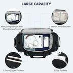 Large Travel Duffle Gym Bag - Image 4