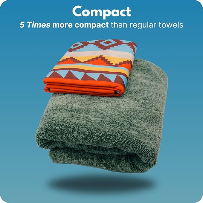 ECCOSOPHY Microfiber Beach Towel - Image 7