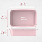 Bentgo 20-Piece Lightweight, Reusable BPA-Free 1-Compartment Containers - Image 7