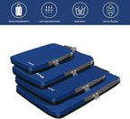 BAGAIL 4 Set/6 Set/8 Set Compression Packing Cubes Travel Accessories - Image 6