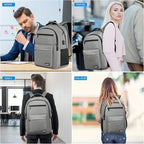School Backpack for Teen Boys & Girls Students, 15.6 Inch Laptop Backpack - Image 7