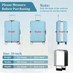 Upgraded Clear TPU Luggage Cover Protector - Image 2