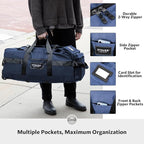 STOVER 80L Rolling Duffel Bag - Image 4