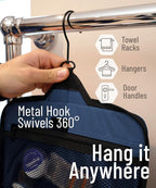 D&D Hanging Travel Toiletry Bag - Image 4