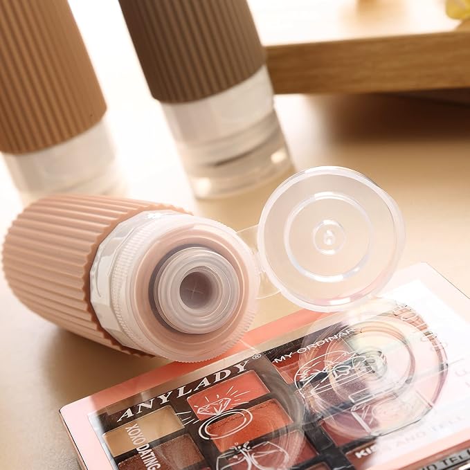 Travel Bottles for Toiletries, Tsa Approved 3oz Portable Travel Bottles - Image 2