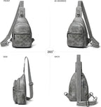 Sling Bag For Women Fanny Pack Crossbody Travel Shoulder Belt Bags Tote - Image 7