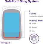Targus Legend IQ Laptop Backpack Travel Backpack - Image 5