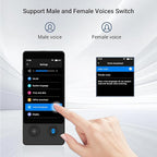 Translator Device W12S Support 144 Languages and Accents 98% High Accuracy - Image 5