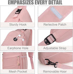 Crossbody Bags for Women Men Trendy Sling Bag Bakpack Casual Chest Bag - Image 5