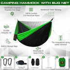 Camping Hammock, Portable Hammocks - Image 2