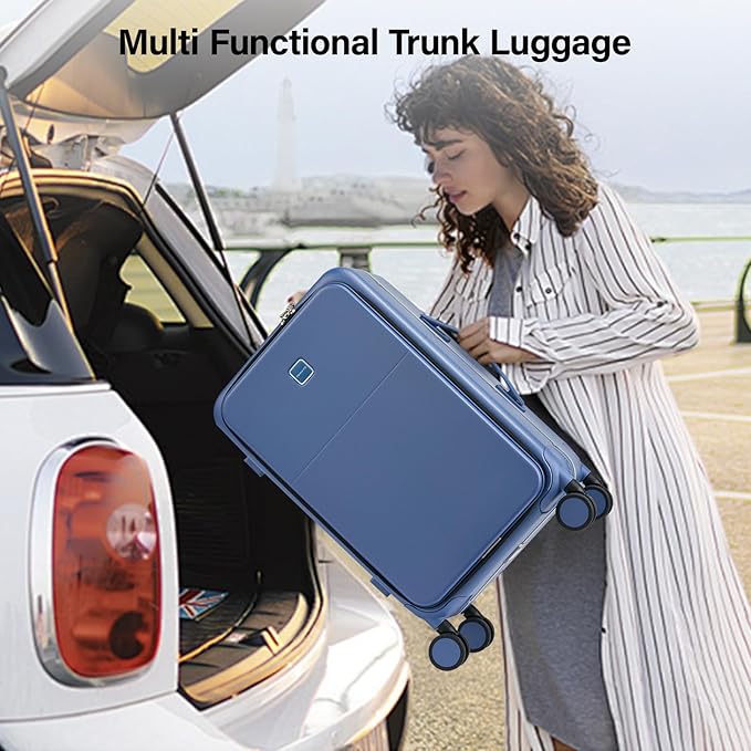 Hanke 20 Inch Carry On Luggage - Image 10