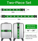Luggage Straps for Suitcases Travel Belt Luggage Band Heavy Duty Traveling - Image 2