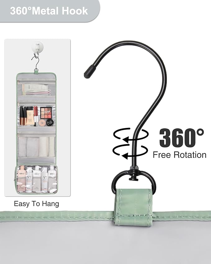 Relavel Travel Hanging Toiletry Bag - Image 4