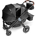 Tandem Wagon Stroller–All-Terrain 2-in-1 Push&Pull Design, Double Seat by Freetex