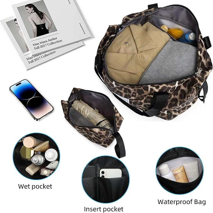 LARVENDER Luggage Sets 5 Piece Hardside Expandable Suitcase - Image 6