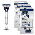 DORCO Pace Pro 5 Disposable Razors, 9 pack by Dorco
