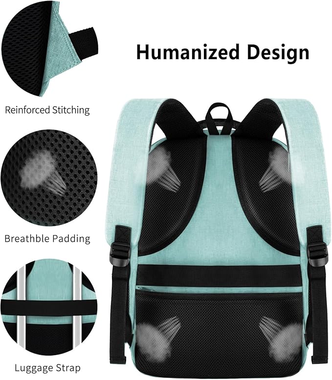 Backpack for Women Men, Travel School Backpacks for Teen Boys, Bookbag - Image 8