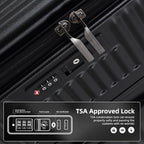 29 Inch Aluminum Checked Luggage - Image 4