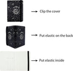 Passport Holder for Women and Men PU Leather Passport Cover for Travel - Image 3
