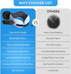 Pure Memory Foam Travel Pillows - Image 7