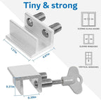 6 Sets Sliding Window Locks - Image 2