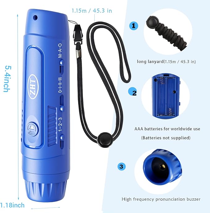 ZHT Electronic Whistle for Coaches, Teachers - Image 6
