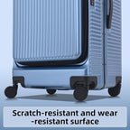2 pieces 20/29 Aluminum Frame Carry On and Checked Luggage Set - Image 3