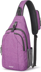 G4Free Sling Bag RFID Blocking Sling Backpack Crossbody Chest Bag Daypack by G4Free