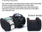 Hard Watch Travel Case, 5 slot Watch Roll Case Storage and Organizer - Image 6