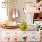 Travel Electric Kettle Portable Mini Kettle, Small Hot Water Boiler - Image 4