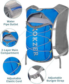 Running Hydration Vest with a 2L Water Bladder, Hydration Pack Lightweight - Image 3