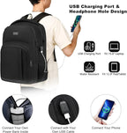 School Backpack for Teen Boys, 15.6 Inch Anti Theft Laptop Bookbag - Image 2