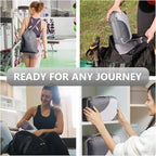 8 Set Packing Cubes for Travel, Gifts for Men, Anti-Tearing Suitcase Organizer - Image 8