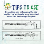 Kids Fishing Pole, Portable Telescopic Kids Fishing Poles - Image 7