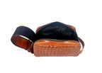 10" Premium Leather Toiletry Travel Pouch - Image 5