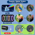12x32 Binoculars Compact for Adults - Image 2