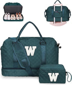 Teenage Girl Gifts 8-10-Initial Travel Bag by Vogewood