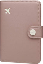 ZOPPEN Passport Holder Women, Passport Cover Travel Wallet Rfid Blocking by Zoppen