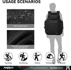 52L Tactical Backpack Military Molle Assault Pack - Image 5