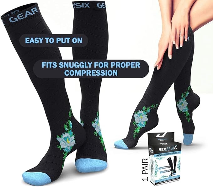 Physix Gear Compression Socks 20-30 mmHg - Image 6