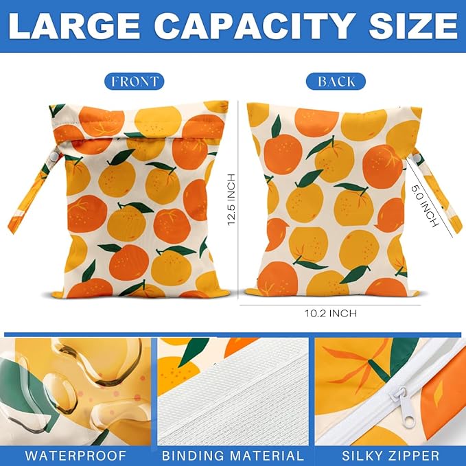 Beach Bags Wet Bag for Swimsuit Tote Bag for Friends Travel Gifts, Aloha Bags - Image 3