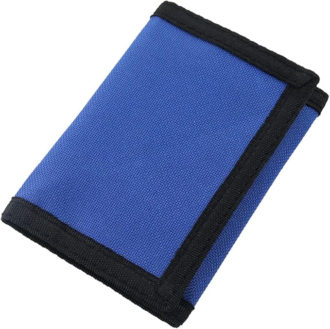 RFID Blocking Canvas Wallet for Men and Women by NEICY