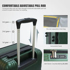 buy 0ne get 0ne free! 20 Inch Expandable Carry on Luggage PC Hard Shell TSA - Image 3