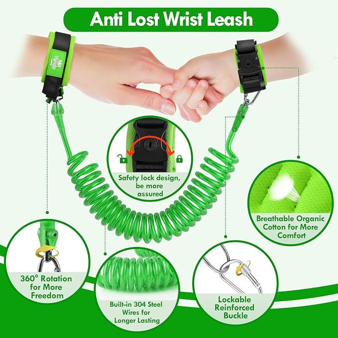 Lehoo Castle Toddler Leash for 1-5 Years, Baby Safety Harness for Boys - Image 5