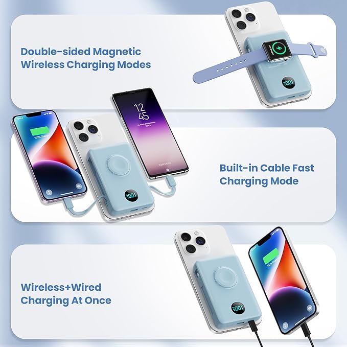 Magnetic Portable Charger for iPhone - Image 5