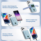 Magnetic Portable Charger for iPhone - Image 5