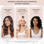 Kitsch Satin Pillow Rollers -Heatless Hair Curler, Hair Rollers, Heatless Curls Overnight, Flexible Curling Rods for Long &Short Hairs, Flexi Rod Curlers to Sleep in, Overnight Blowout Rods-6pc Marble