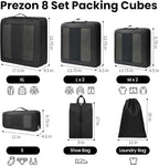 8 Set/6 Set/4 Set Compression Packing Cubes - Image 3