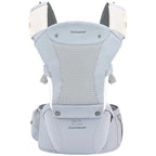 Bebamour Baby Carrier with Hip Seat, All-Position Breathable Mesh Hip Seat & - Image 9