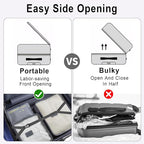 Luggage Sets 3 Piece, ABS Lightweight 20in/24in/28in Luggage, Expandable Carry - Image 4